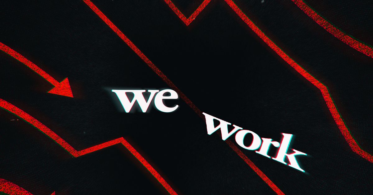 WeWork isn’t a tech company; it’s a soap opera
