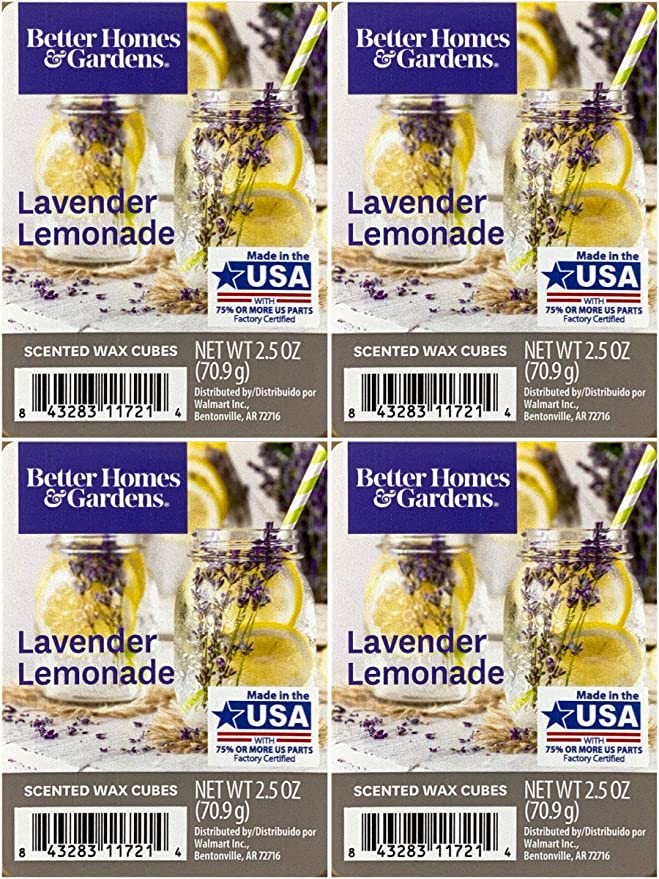 Better Homes & Gardens 18 oz Lavender Lemonade - Walmart.com ...