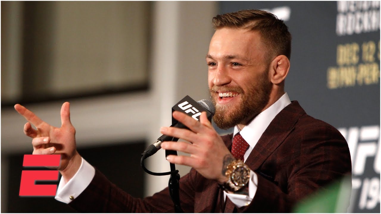 Connor McGregor’s greatest press conference rants and moments | ESPN