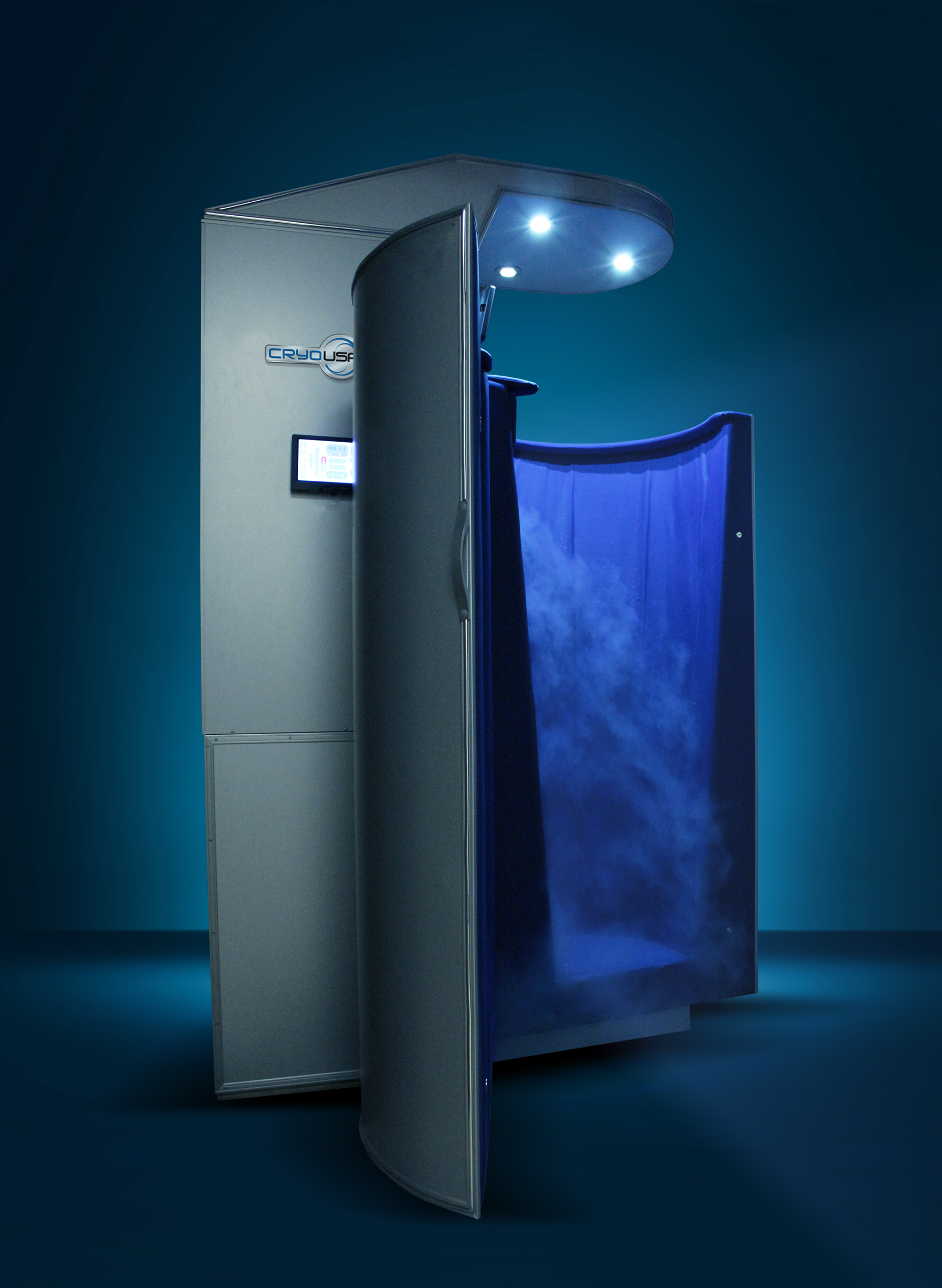 Whole Body Cryotherapy Chamber by CryoUSA