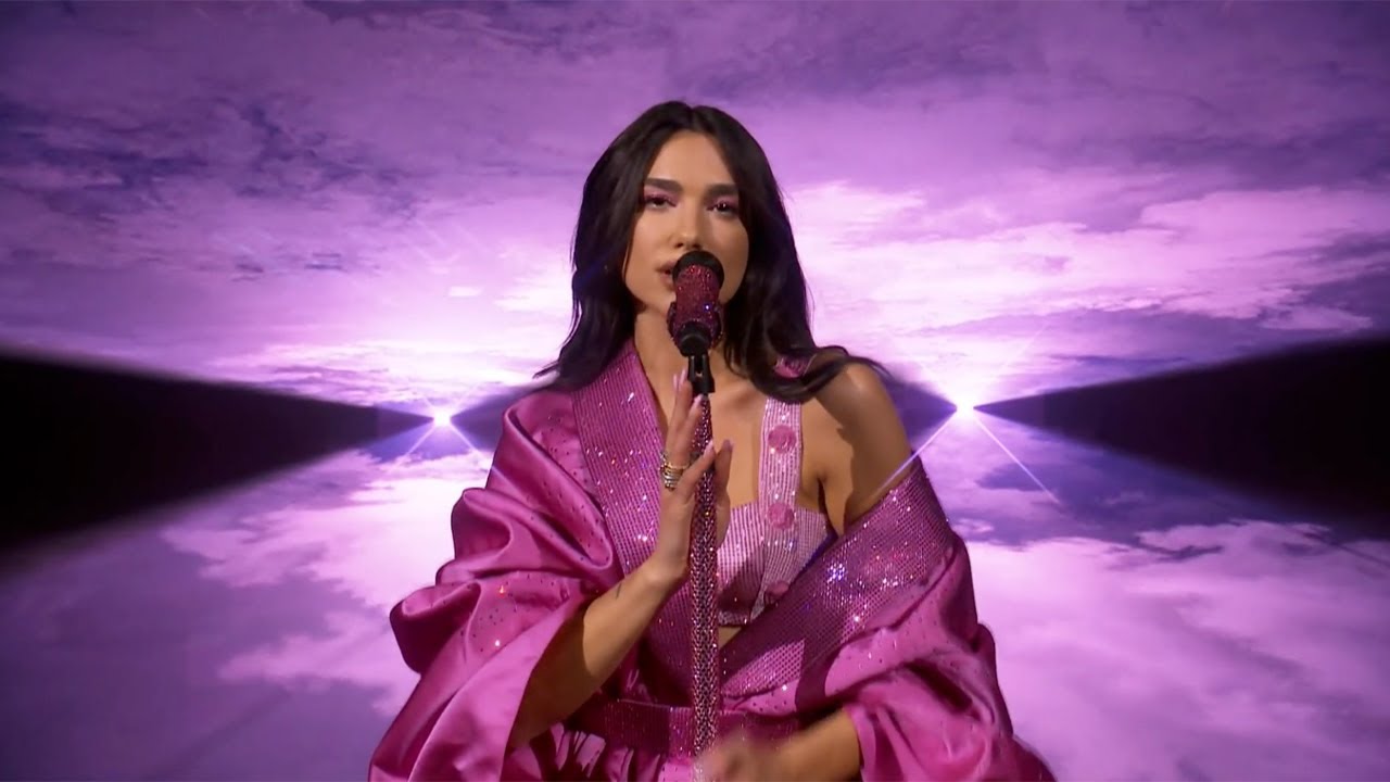 Dua Lipa - 2021 Grammys Performance
