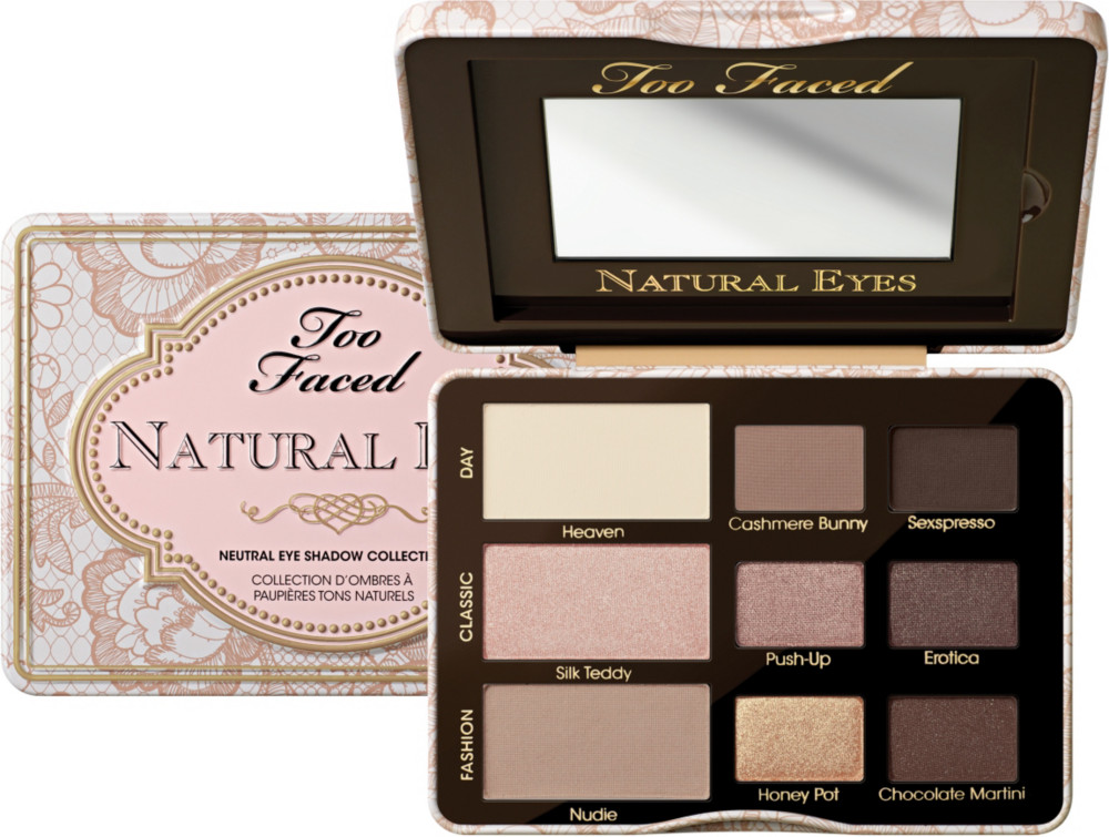 Natural Eye Neutral Eyeshadow Palette | Too Faced - Too Faced