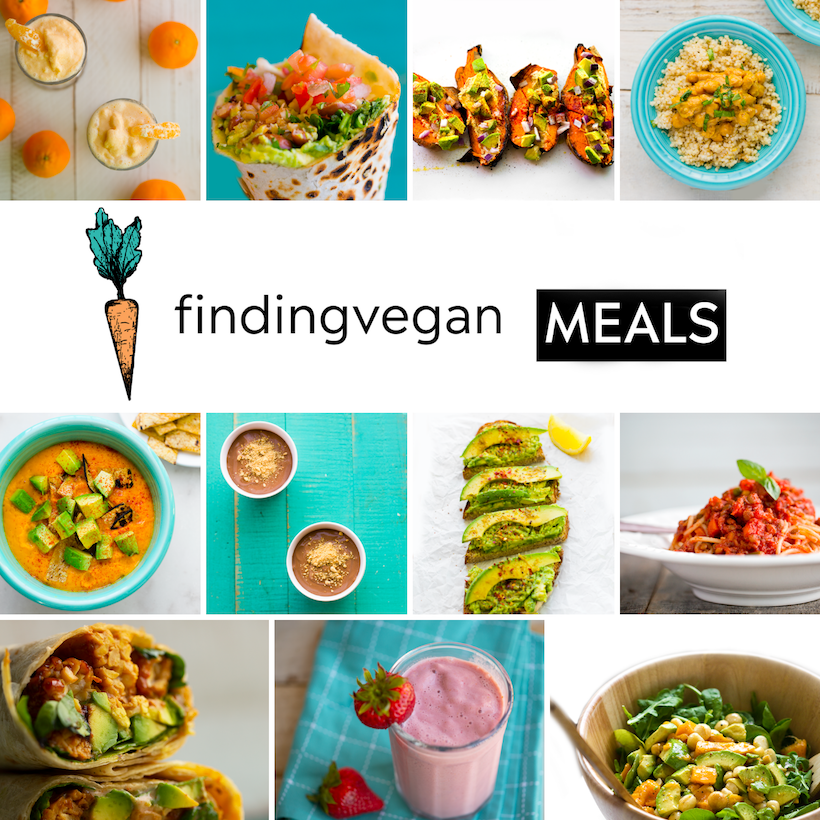 Finding Vegan Meals | Vegan Meal Plans | Plant-Based Recipes