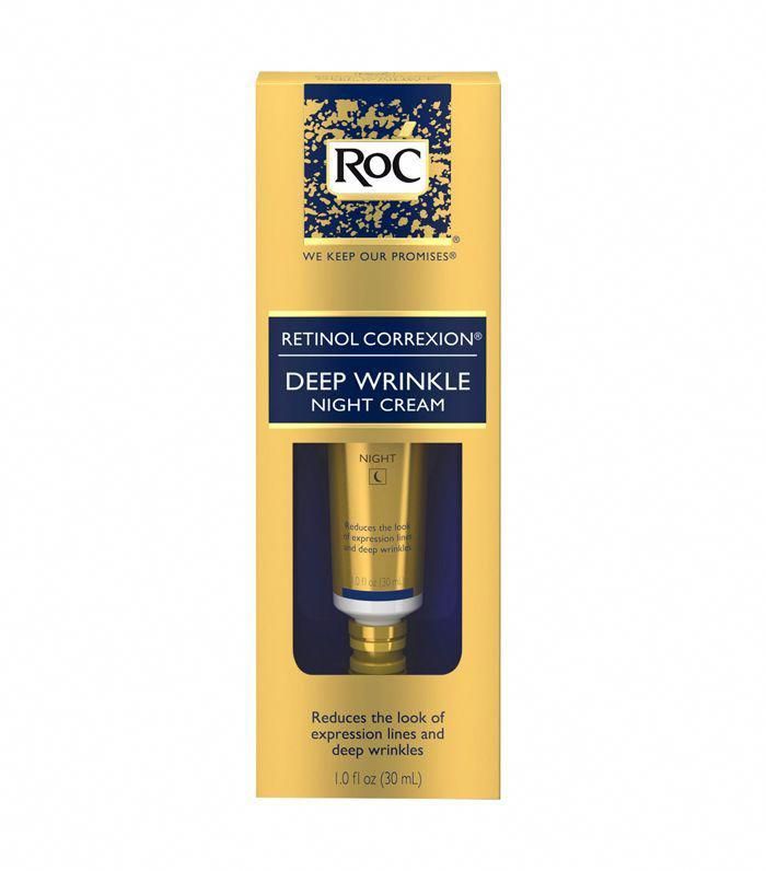 RoC Retinol Correxion Deep Wrinkle Anti-Aging Night Face Cream - 1oz