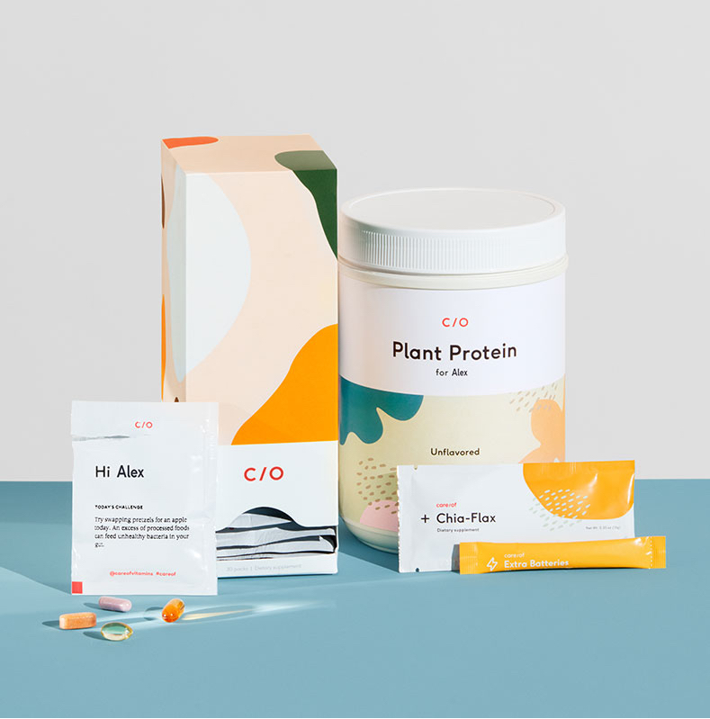 Care/of: Personalized Daily Vitamin Packs