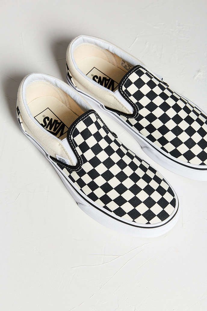 Checkerboard Slip-On | Shop Shoes At Vans