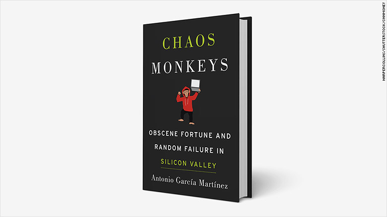 Chaos Monkey - Antonio Garcia Martinez
