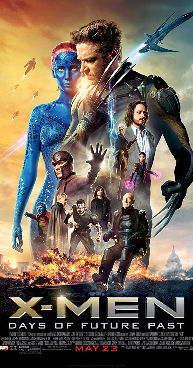 X-Men: Days of Future Past (2014) - IMDb