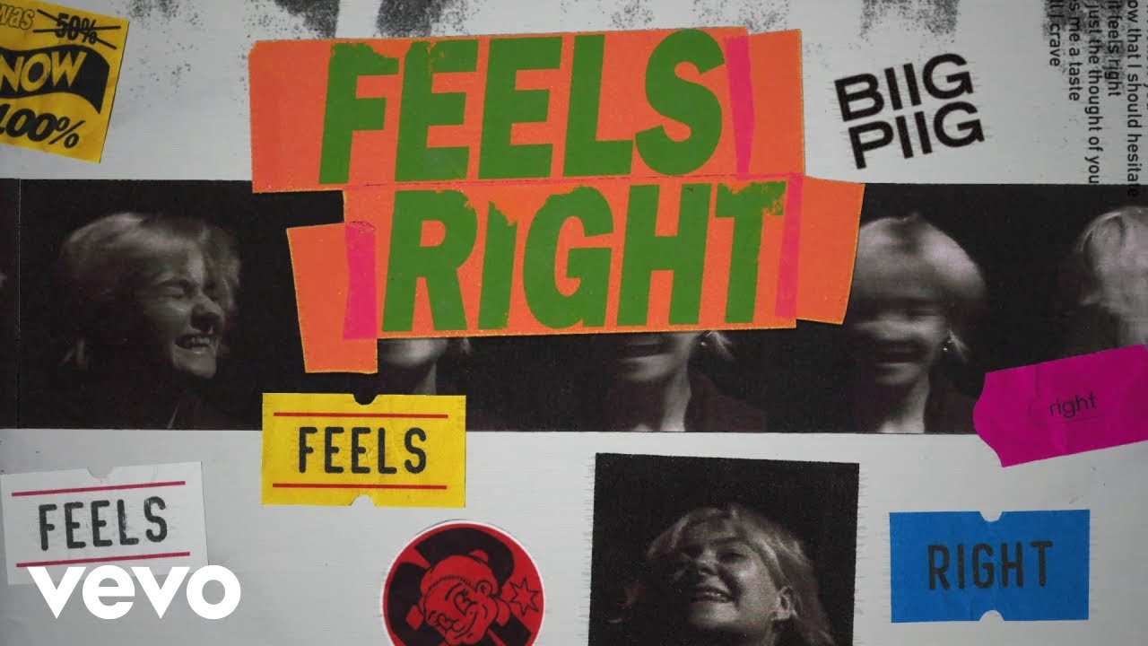 Biig Piig - Feels Right (Audio) - YouTube