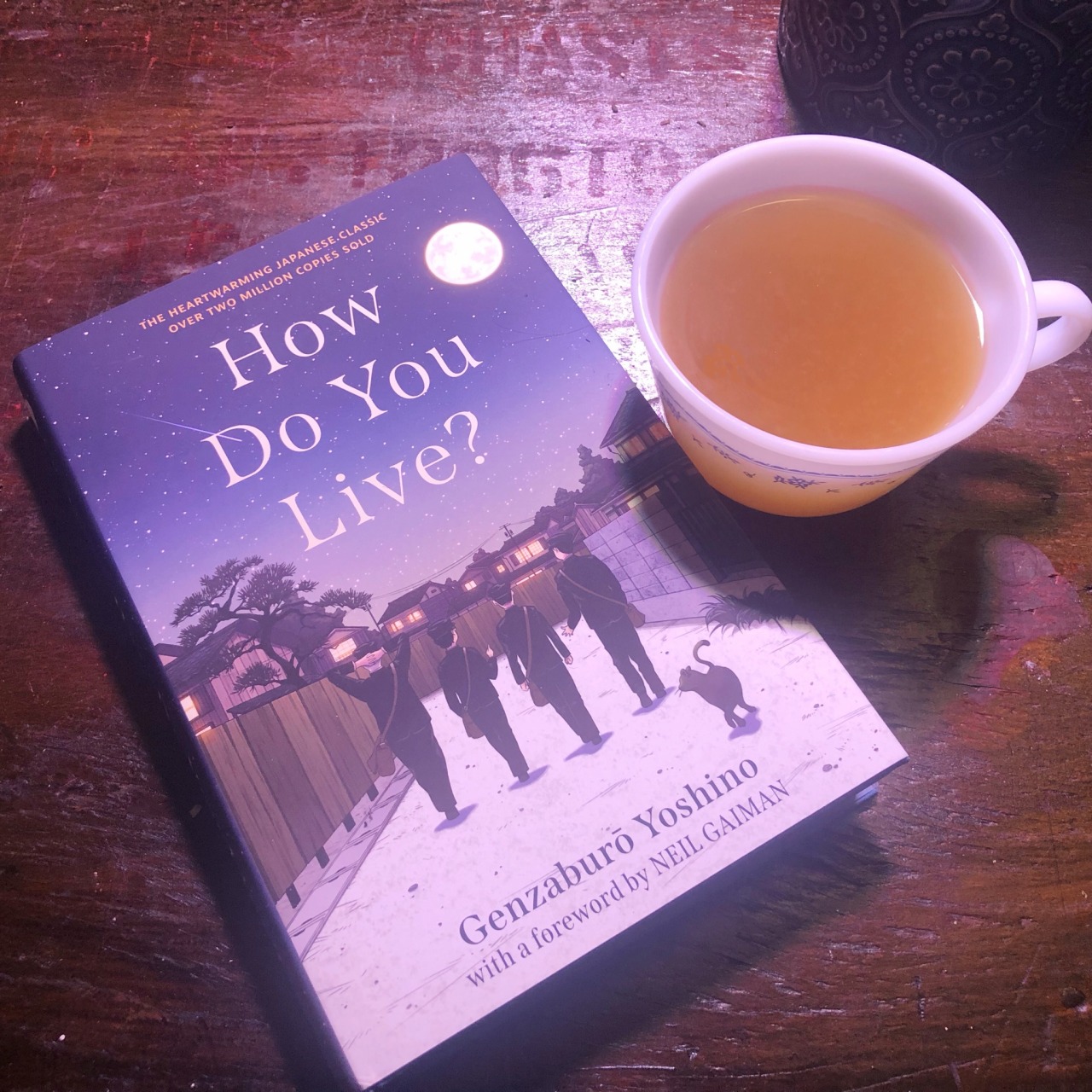 How Do You Live? : The Fiction Addiction
