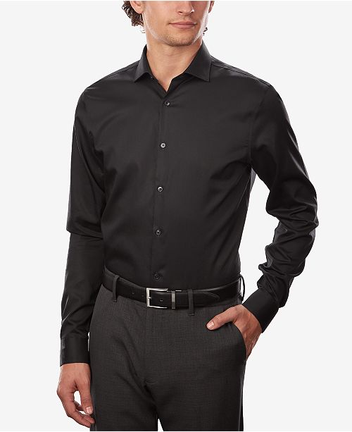 Calvin Klein Men’s Extra Slim Dress Shirt