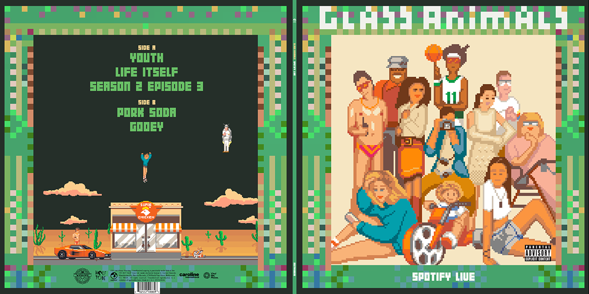 "Season 2 Episode 3" by Glass Animals