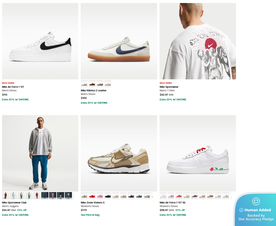 20% Off Nike.com Until 10/30