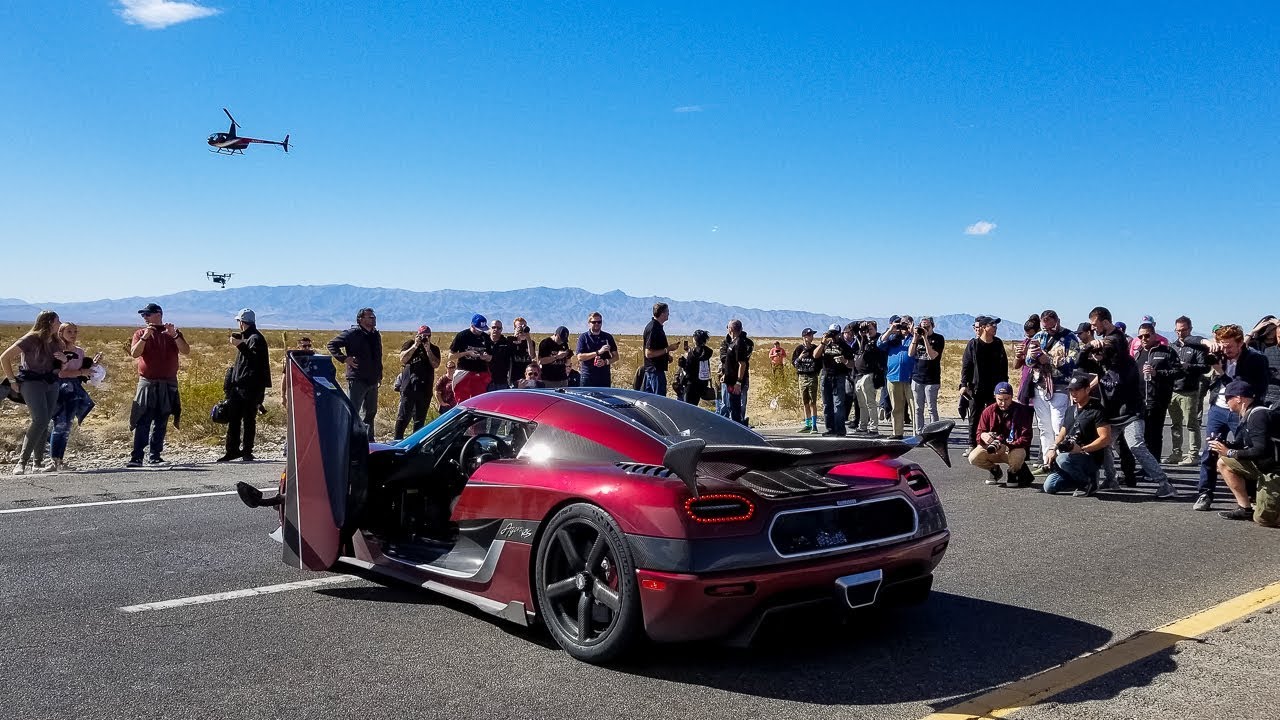 Production Car Top Speed Record 277.9mph