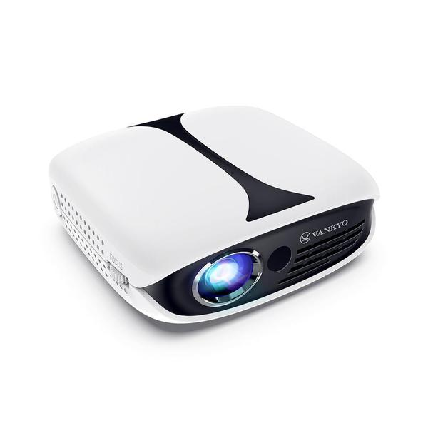 VANKYO Burger 101 Pico Projector, Rechargeable DLP Wireless ...