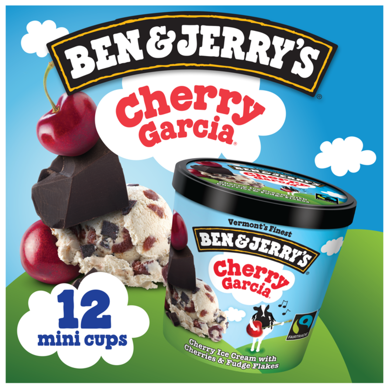 Cherry Garcia Ice Cream | Ben & Jerry’s