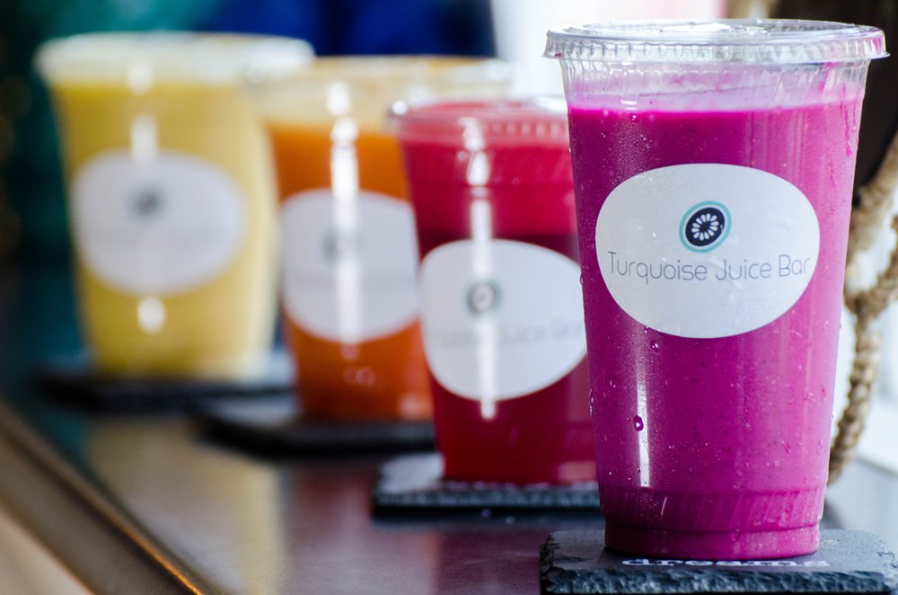 Turquoise Juice Bar - Pacific Beach - San Diego, CA