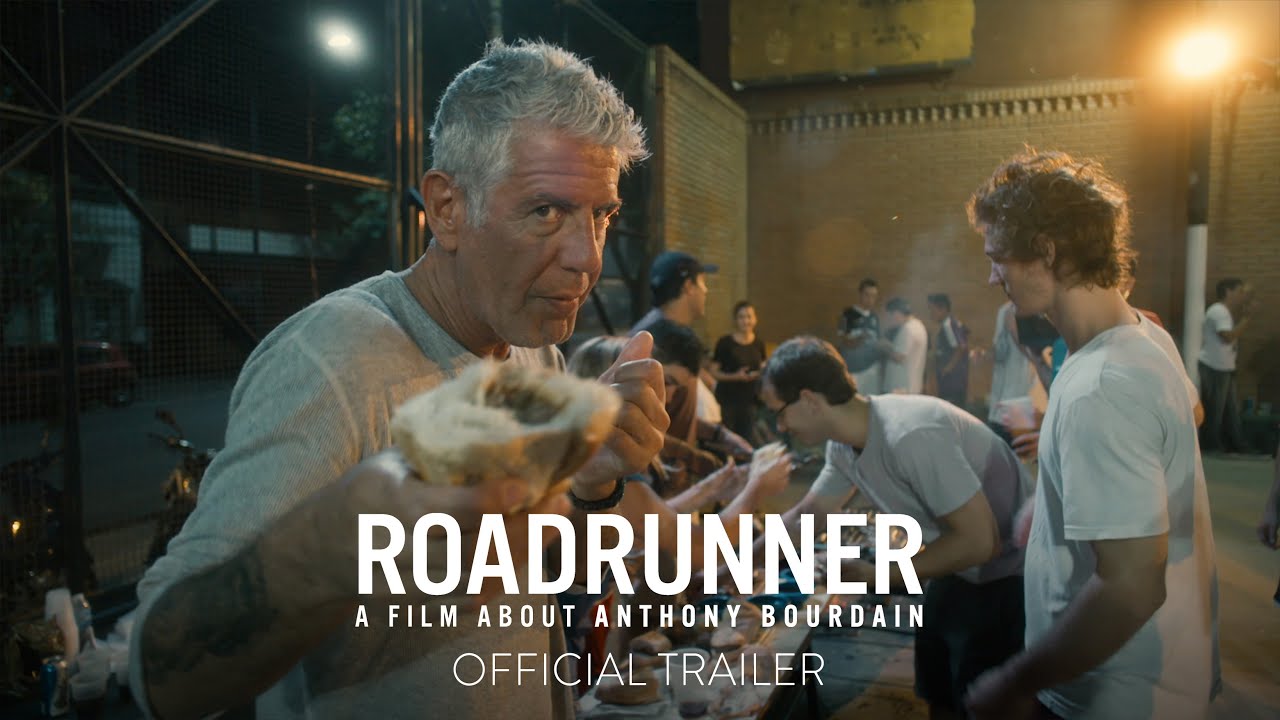 ROADRUNNER: A Film About Anthony Bourdain - Official Trailer ...
