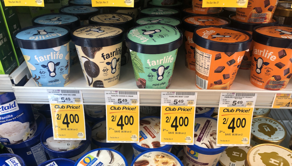 Fairlife Light Ice Cream