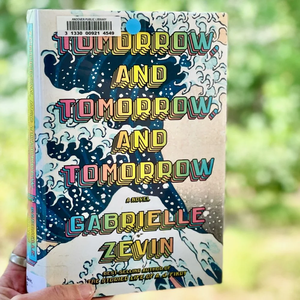Tomorrow and Tomorrow and Tomorrow : The Fiction Addiction