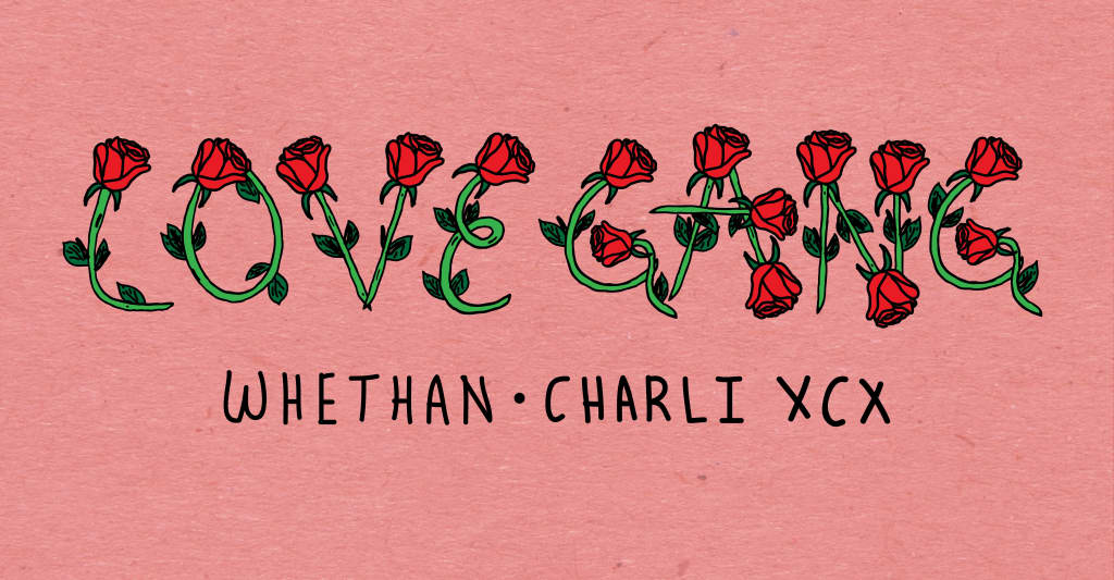 Whethan - Love Gang (feat. Charli XCX) [Lyric Video]