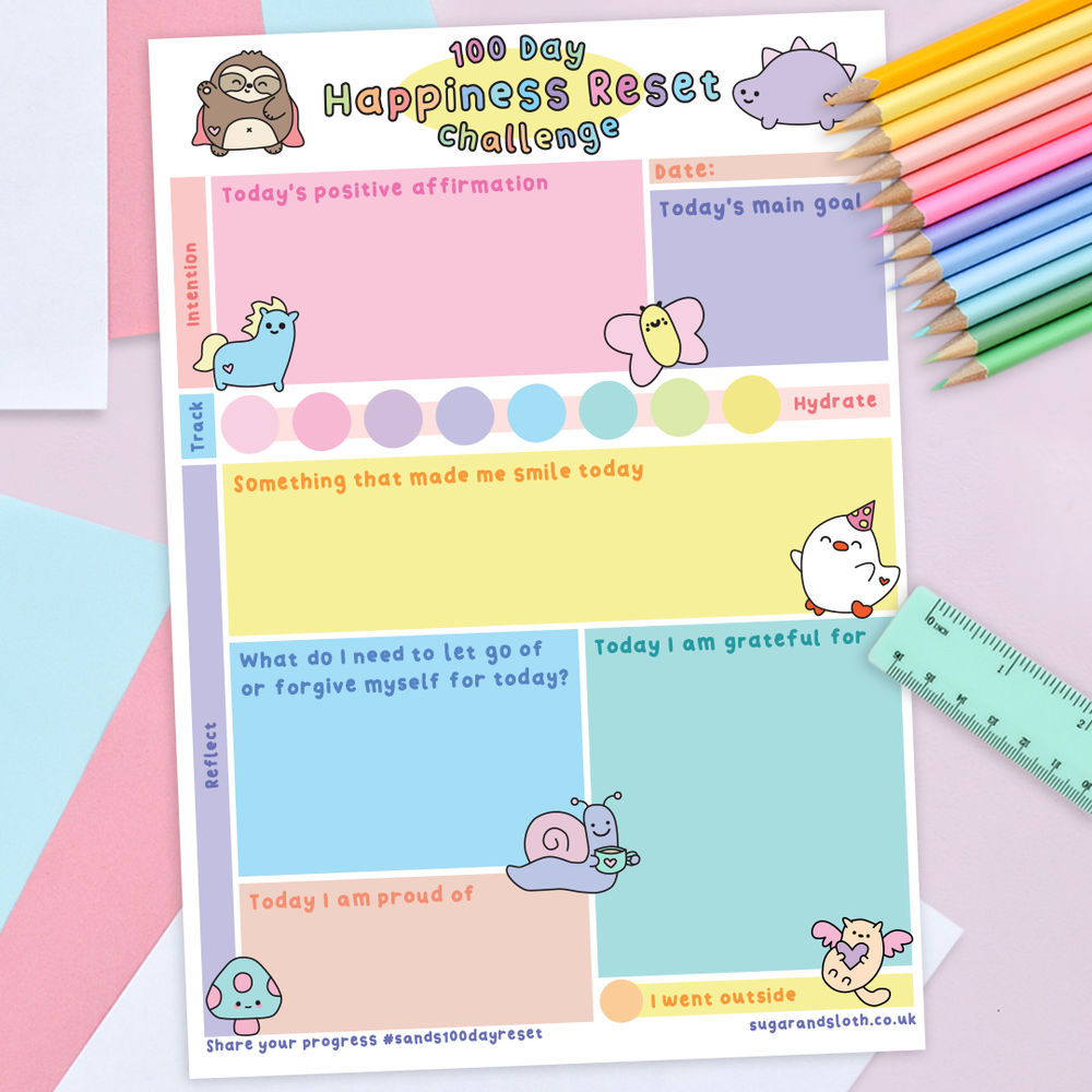 Sugar & Sloth – Adorable Pins, Stickers, and Stationery to Brighten Your Day!