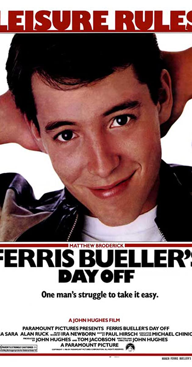 Ferris Bueller's Day Off (1986)