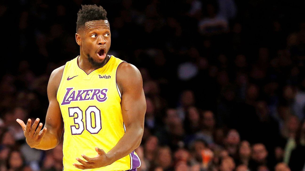 Julius Randle is changing the narrative of his future