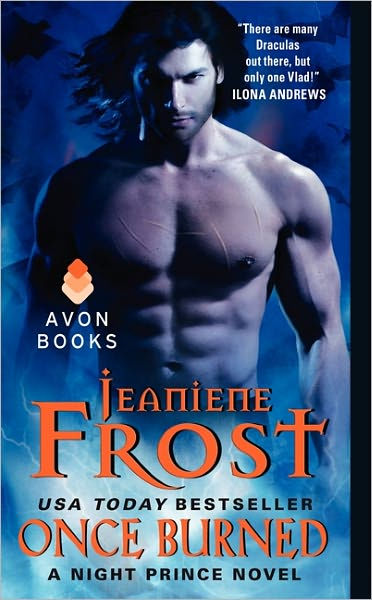 Once Burned (Night Prince Series #1)|Paperback