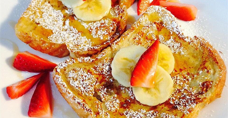Fluffy French Toast