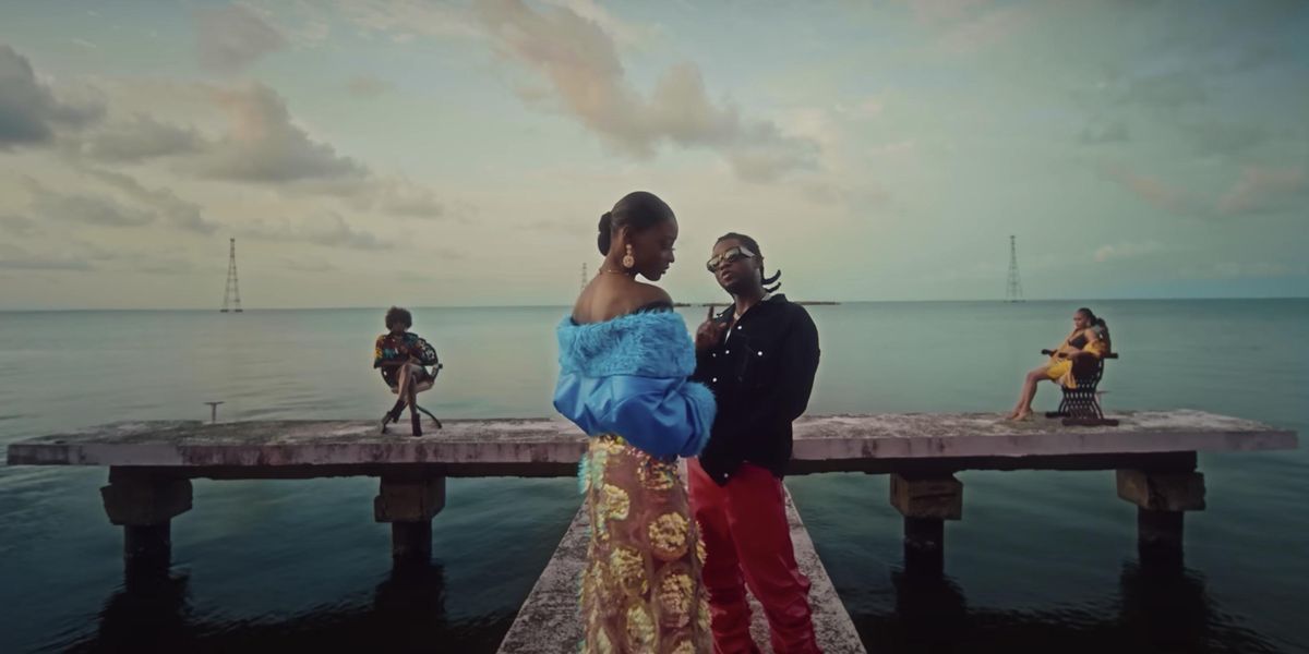 Omah Lay - woman (Official Music Video) - YouTube