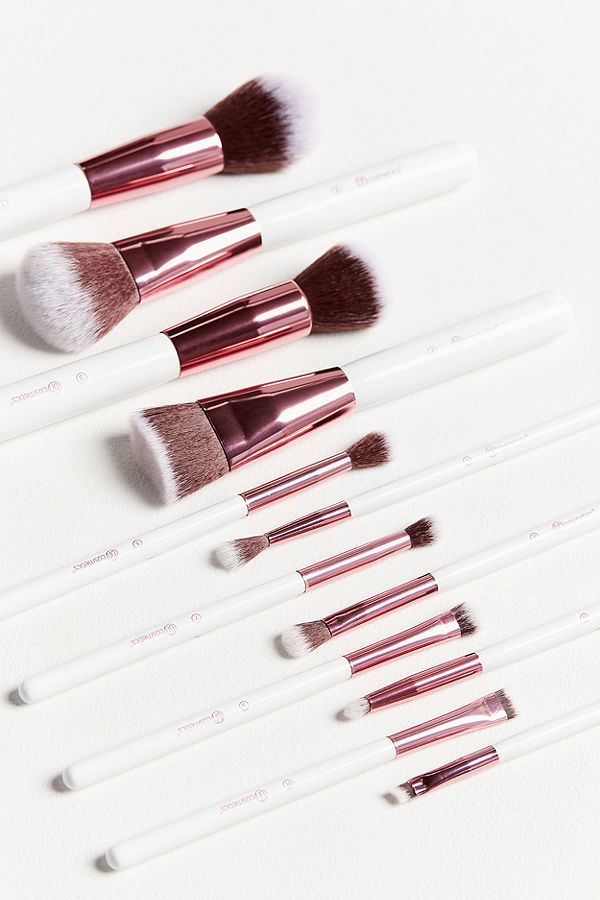 12-Piece Complete Makeup Brush Set | e.l.f. Cosmetics
