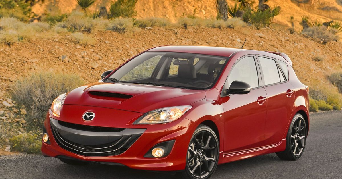 The Mazdaspeed3; The Hot Hatch Time Forgot.