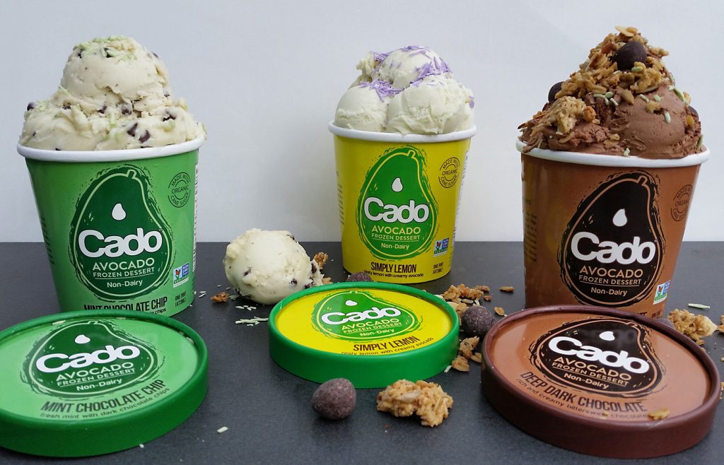 Cado Avocado Ice Cream | The First Avocado Based Ice Cream