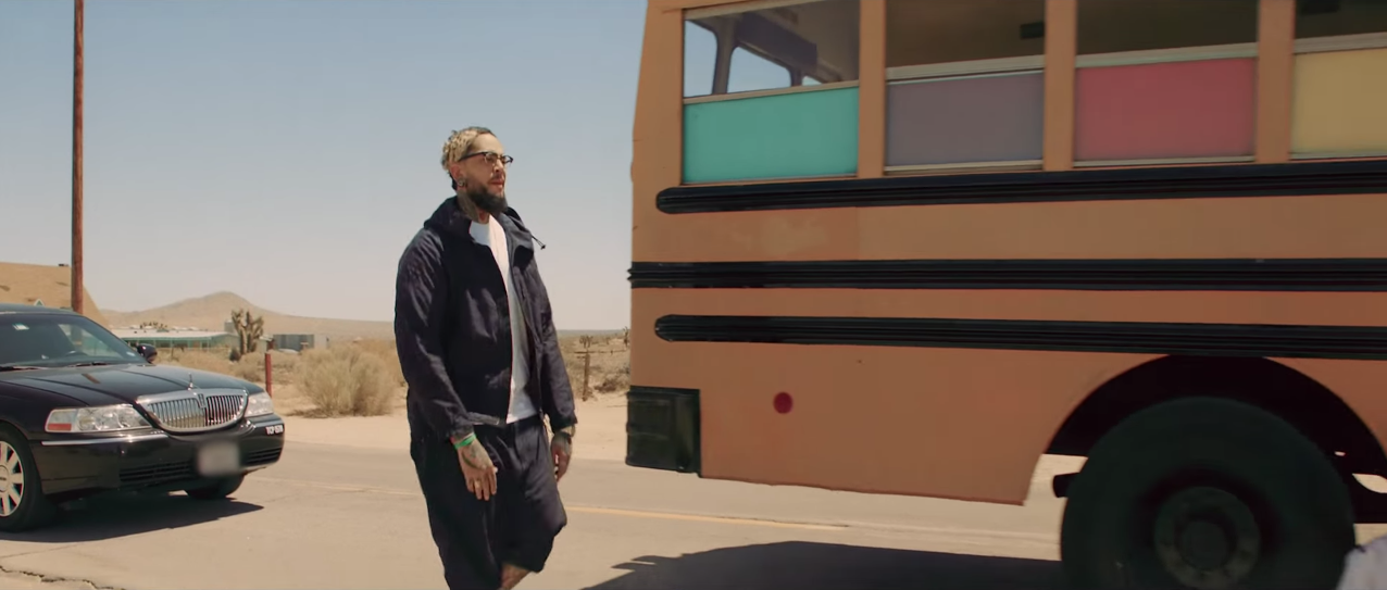 Travie McCoy: Golden ft. Sia [OFFICIAL VIDEO]