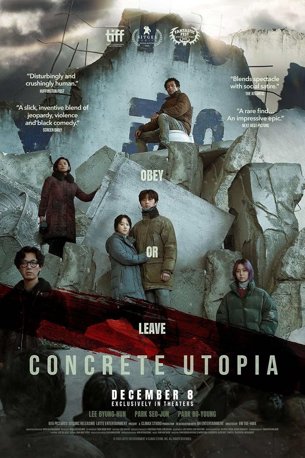 Concrete Utopia (2023) ⭐ 6.6 | Action, Adventure, Drama