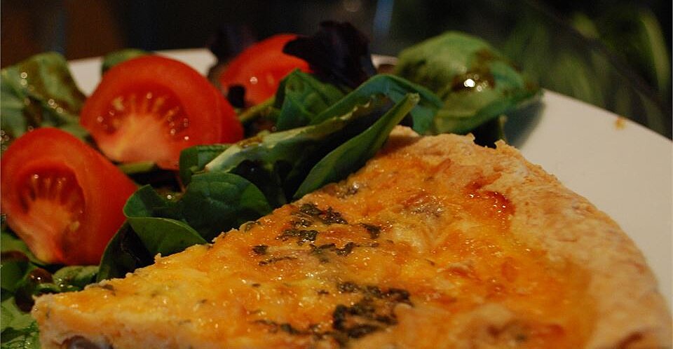 Clark's Quiche