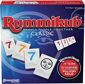 Rummikub by Pressman - Classic Edition - The ... - Amazon.com