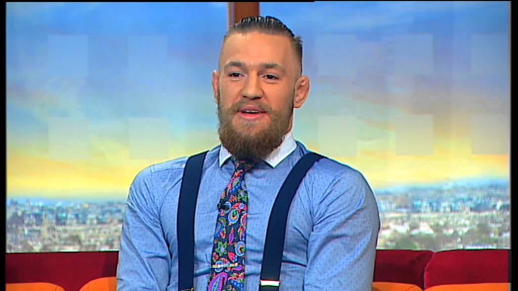 Conor McGregor is "Too Damn Pretty" | The Late Late Show | RTÉ One