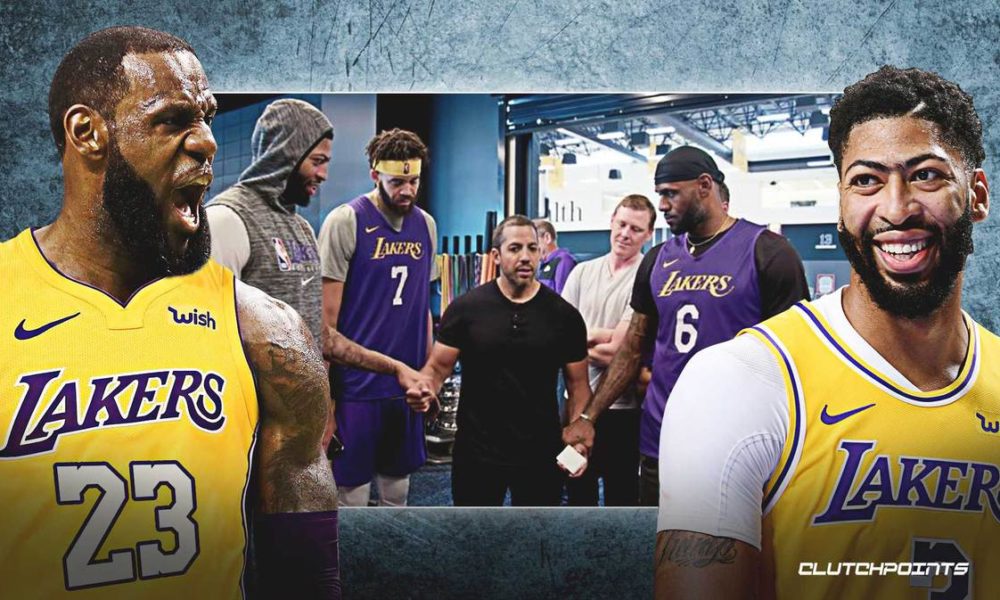 I Look Like a Shrimp Between LeBron James, Anthony Davis, & JaVale McGee