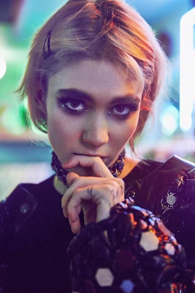 Grimes - So Heavy I Fell Through the Earth (Visualizer)