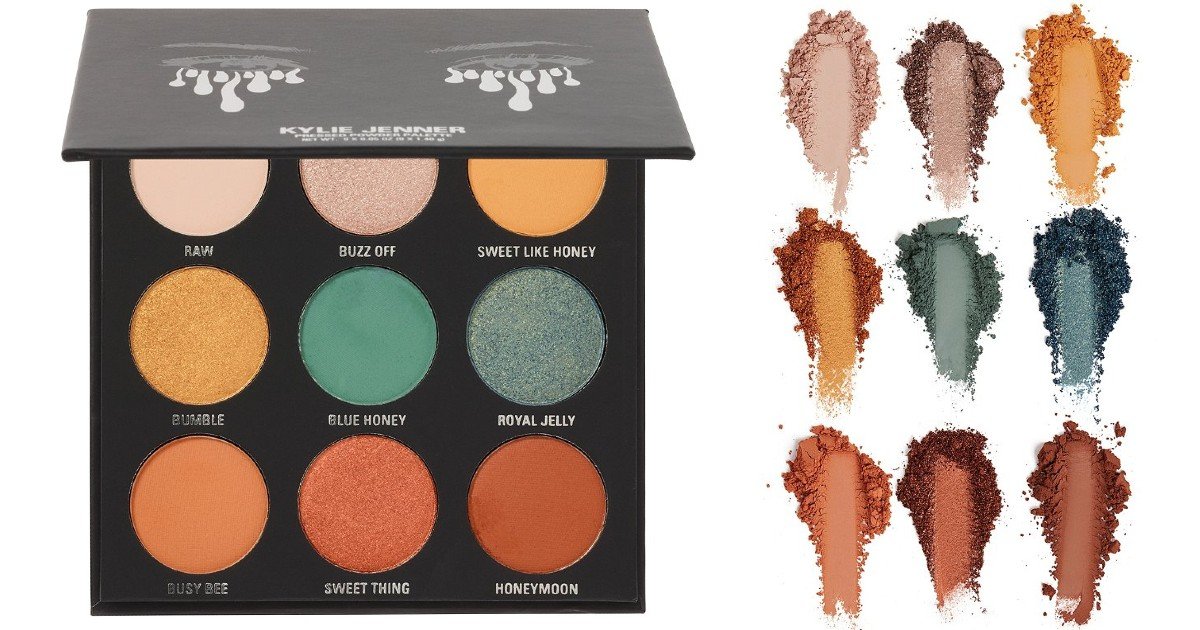 KYLIE COSMETICS The Blue Honey Palette Kyshadow
