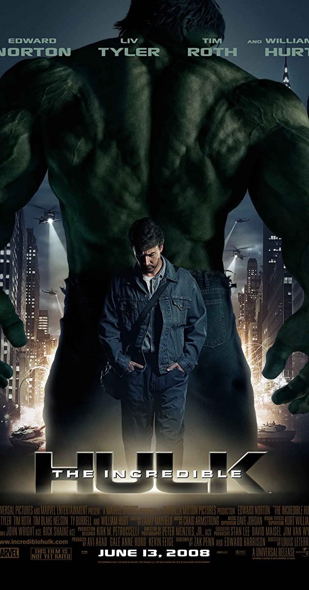 The Incredible Hulk (2008)