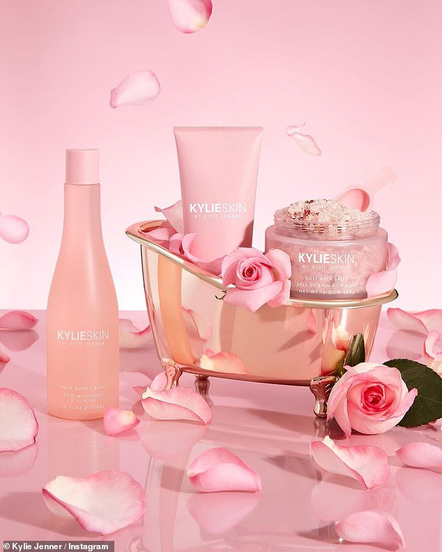 Rose Bath Salts