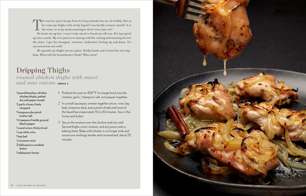 Fifty Shades of Chicken: A Parody in a Cookbook