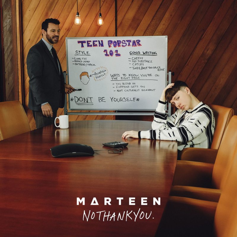 Marteen - Two Days (Official Lyric Video)