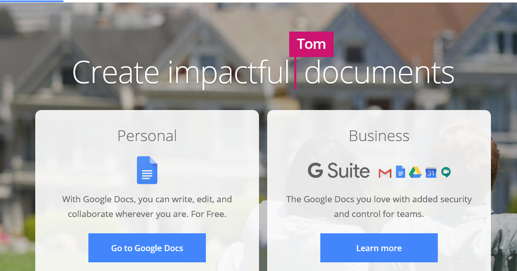 Google Docs: Free Online Documents for Personal Use