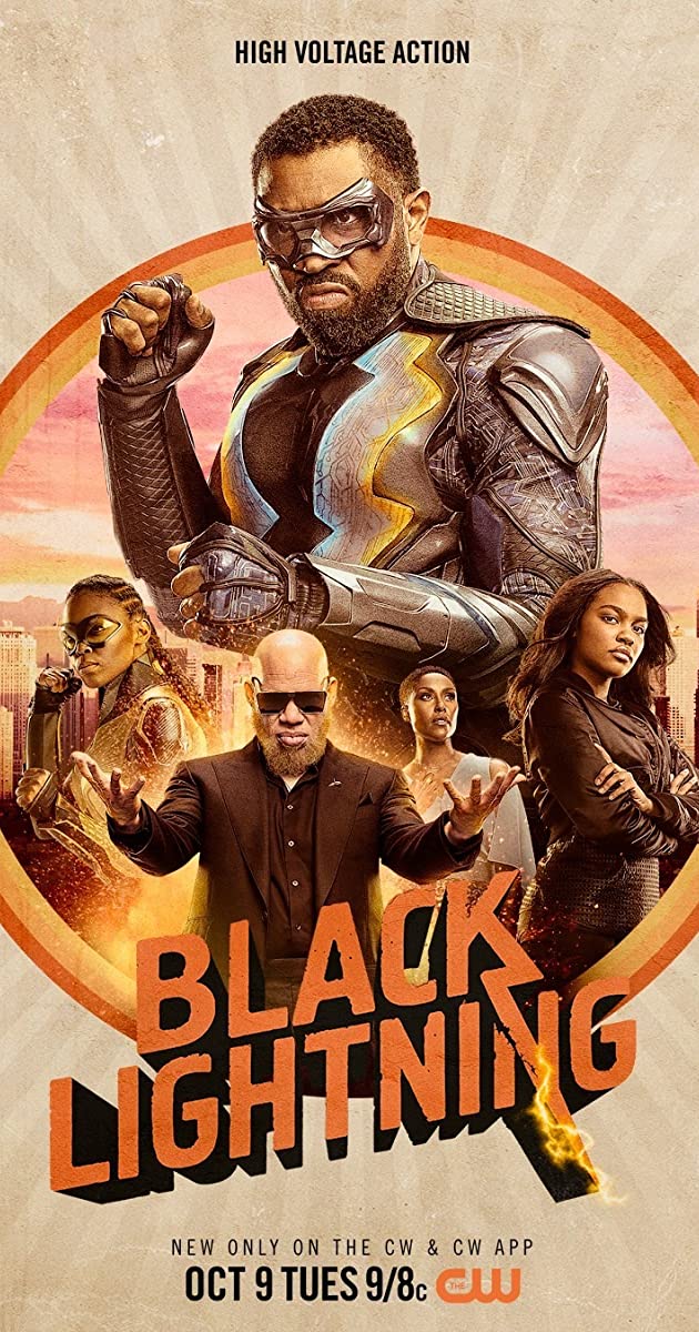 Black Lightning (TV Series 2018– ) - IMDb