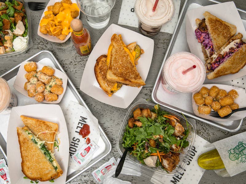 The Melt | Grilled Cheese | MeltBurger | California