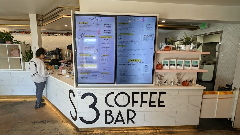 S3 Coffee Bar